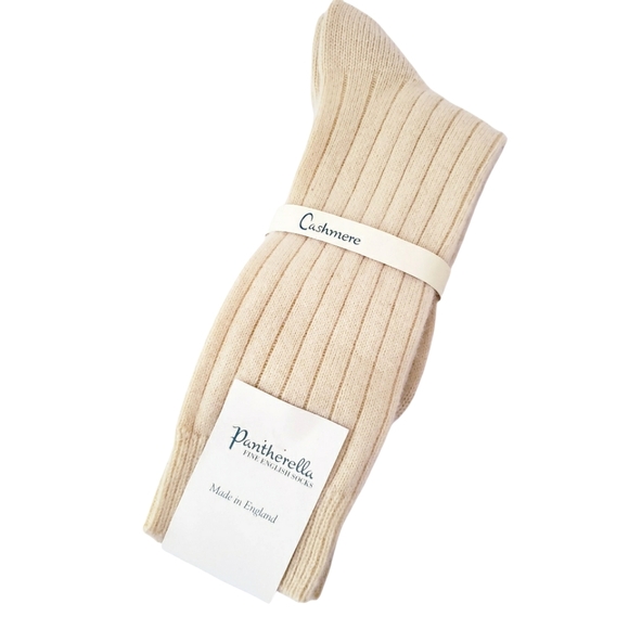Pantherella Other - Pantherella Yellow Cashmere Socks